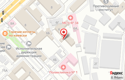 Банкомат СберБанк на улице Скосырева на карте
