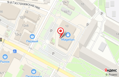 Банкомат СберБанк в Новосибирске на карте