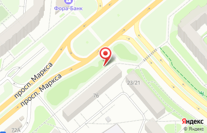 ЖК Мирный новостройка Обнинска на карте