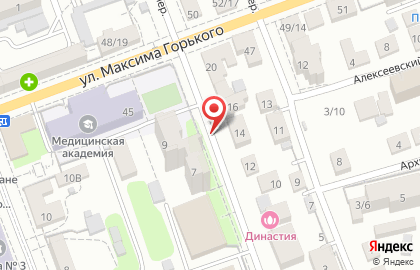 Светофор в Ленинском районе на карте