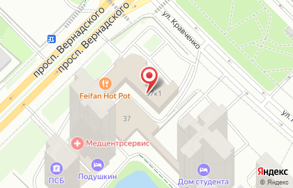 Автомойка в Москве на карте