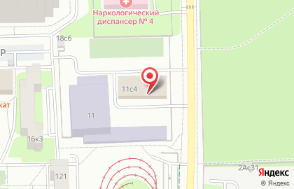Участковая избирательная комиссия №932 на карте