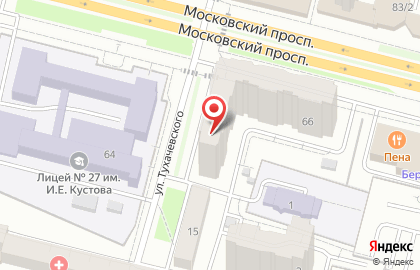 Салон-парикмахерская Комплимент на Московском проспекте на карте