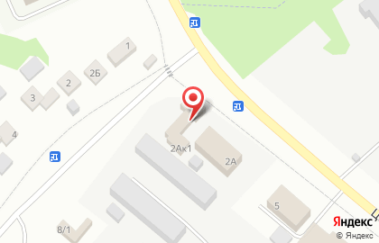 Высокая Гора на Полковой улице на карте
