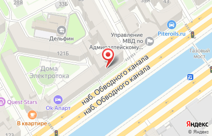 Ра Нева на карте