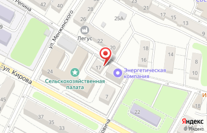 Деловой журнал Точка в Центральном районе на карте