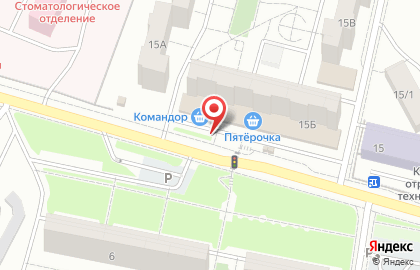 Банкомат ВТБ на улице Академика Курчатова на карте