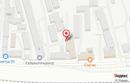Кузовная мастерская Прогресс на карте
