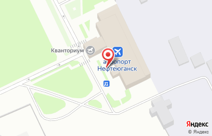 Технопарк Кванториум в Ханты-Мансийске на карте