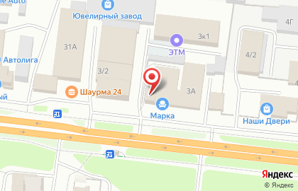 Магазин запчастей для грузовых автомобилей СтройТранс на карте