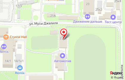 На Юности на карте
