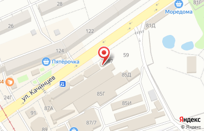 Банкомат СберБанк в Волгограде на карте