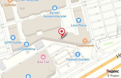 Винотека SimpleWine в Красногорске на карте
