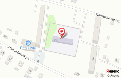 Надежда, ООО на Центральной улице на карте