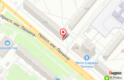 Магазин расходных материалов для салонов красоты Азбука красоты в Волгограде на карте
