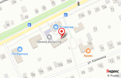 Салон красоты Дом мастеров на карте