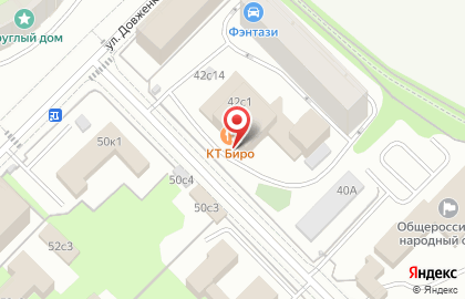 ООО Трианон-сервис на карте