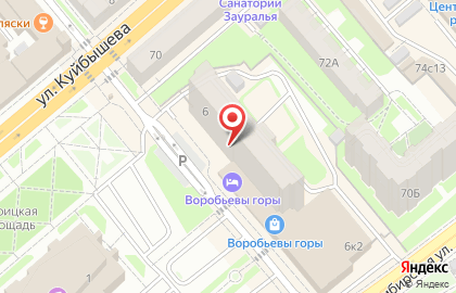 Федеральный оператор недвижимости Перспеектива24-Курган на карте