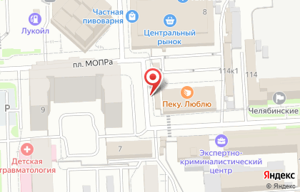Экспресс-сервис Экспресс-сервис в Центральном районе на карте