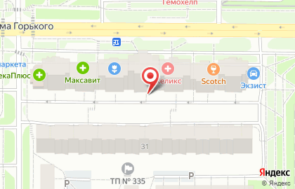 Хеликс на карте