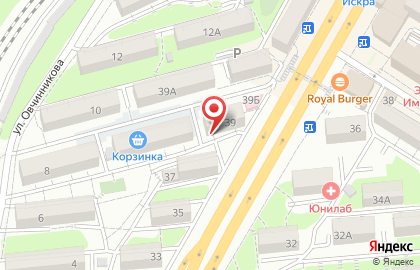Компания Приморский Высотный Сервис на карте