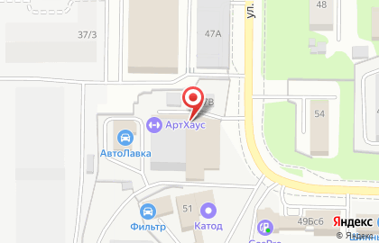 Центр автосервиса Айболит-сервис на улице Шевченко на карте