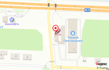 Шиномонтажная мастерская на Центральной улице на карте