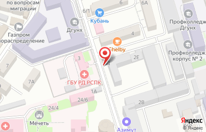 Гастроном Встреча на карте