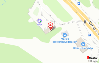 Автомойка самообслуживания в Петропавловске-Камчатском на карте