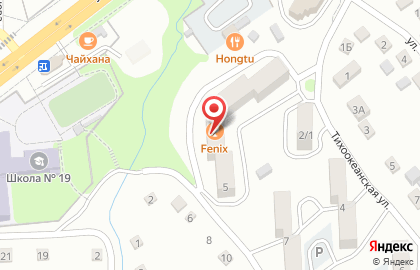 Салон красоты Bar Hairs на карте