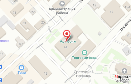 Дворец культуры Арт-вояж на карте