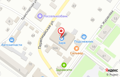 Магазин цифровой и бытовой техники DNS на улице Журавлёва на карте