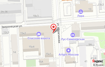 Страховая группа Спасские ворота на улице Ибрагимова на карте