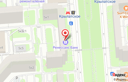 Home Credit Bank в Москве на карте