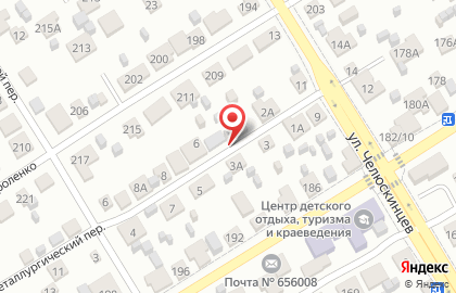 Центр кузовного ремонта в Центральном районе на карте