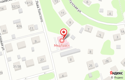 ООО «МедТраст» на карте
