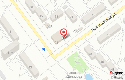 Комплексный центр социального обслуживания населения Центрального округа в Тольятти на карте
