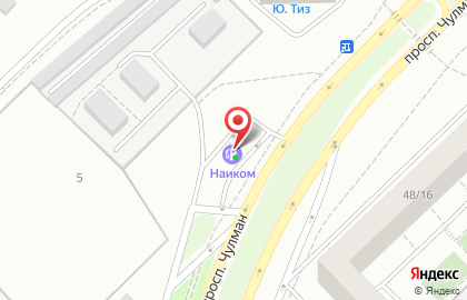 Газпром сжиженный газ на проспекте Чулман на карте