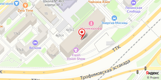 Студия косметологии и электроэпиляции Fast-beauty на карте