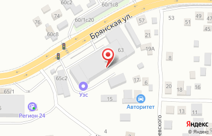 Управление зеленого строительства в Центральном районе на карте