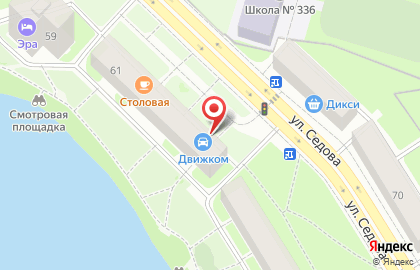 Страховой дом ВСК в Санкт-Петербурге на карте