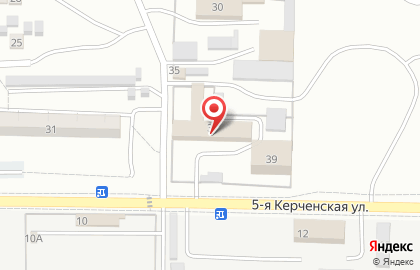 Военный комиссариат г. Астрахани в Астрахани на карте