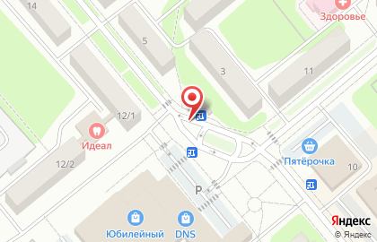 Детос на Комсомольской на карте