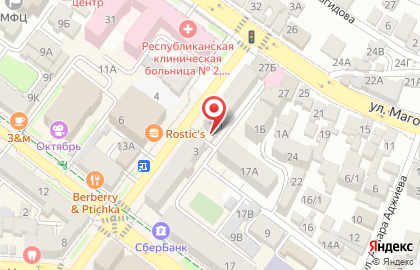 Гастроном На Толстого на карте