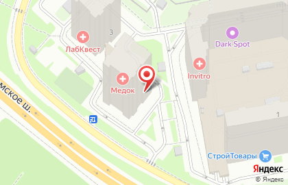 Алкомаркет Винлаб в Красногорске на карте