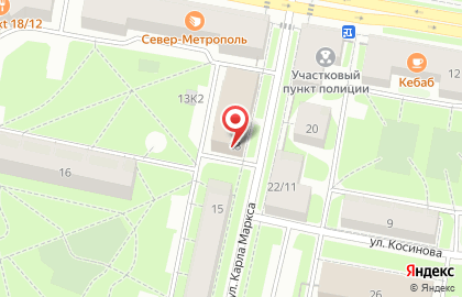 ФЭЛИКС на карте