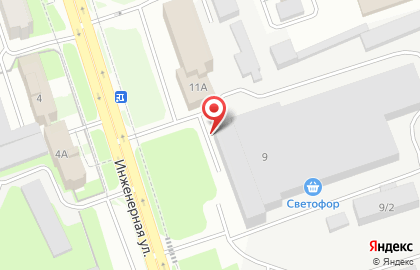 Компания Булат на карте
