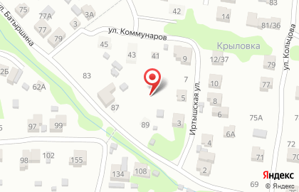 Детский клуб Топ-топ на карте