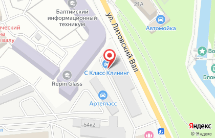Автосервис Автоэлектрики в Ленинградском районе на карте