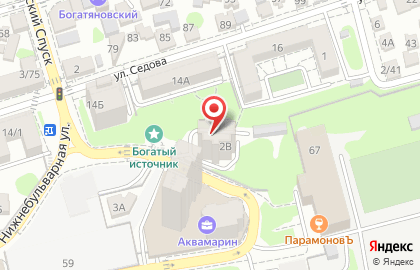 ЗАО Система на проспекте Богатяновский Спуск на карте